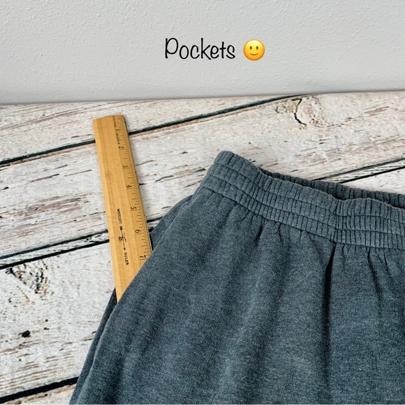 NWT Medium PINK Victoria’s Secret High Waist Campus Joggers Jogger Sweatpants VS - Picture 5 of 13